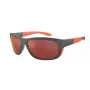 ARNETTE AN4337-28706Q miesten suorakaiteen muotoiset aurinkolasit mattamusta harmaa peilipinnoitettu 63 mm