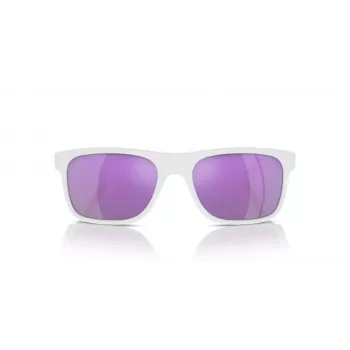 ARNETTE AN4341-27794V unisex-suorakaiteen muotoiset aurinkolasit, mattamusta kehys, tummanharmaat linssit, 56/18/140 mm