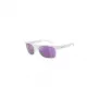 ARNETTE AN4341-27794V unisex-suorakaiteen muotoiset aurinkolasit, mattamusta kehys, tummanharmaat linssit, 56/18/140 mm