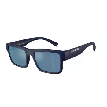 Arnette AN4344-275922 miesten suorakaiteen muotoiset polarisoidut aurinkolasit, mattamusta, 54 mm
