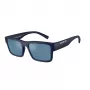 Arnette AN4344-275922 miesten suorakaiteen muotoiset polarisoidut aurinkolasit, mattamusta, 54 mm