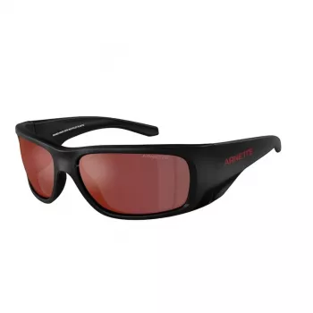 Arnette AN4345-29006Q miesten suorakaiteen muotoiset aurinkolasit mattamusta tummanharmaa 62 mm