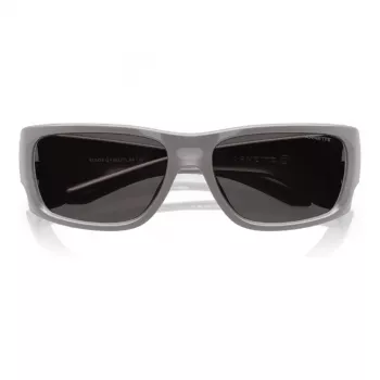 ARNETTE AN4345-296187 miesten suorakaiteen muotoiset aurinkolasit mattamusta harmaa 62 mm