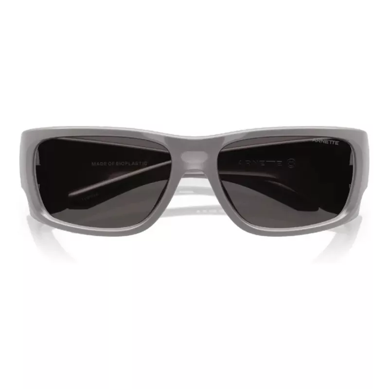 ARNETTE AN4345-296187 miesten suorakaiteen muotoiset aurinkolasit mattamusta harmaa 62 mm
