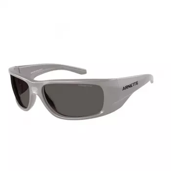 ARNETTE AN4345-296187 miesten suorakaiteen muotoiset aurinkolasit mattamusta harmaa 62 mm
