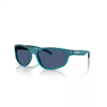 Arnette AN4351-296880 miesten aurinkolasit mattamusta harmaa suorakaiteen muotoinen kokokehys 56 mm
