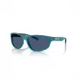 Arnette AN4351-296880 miesten aurinkolasit mattamusta harmaa suorakaiteen muotoinen kokokehys 56 mm