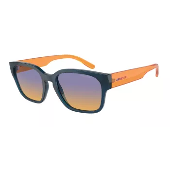 ARNETTE Fastball AN4325-29012H unisex-suorakaide-aurinkolasit mattamusta 54 mm