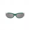 ARNETTE Ghost Shark aurinkolasit AN4302-28176G mattamusta harmaa peilipinta hopea 62 mm