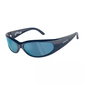 Arnette Man AN4302-275422 aurinkolasit mattamusta tummanharmaa 62 mm