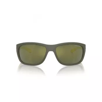 Arnette miesten aurinkolasit AN4337-28546R mattamusta tummanharmaa polarisoitu 63 mm