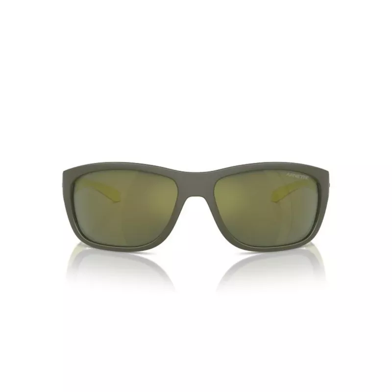 Arnette miesten aurinkolasit AN4337-28546R mattamusta tummanharmaa polarisoitu 63 mm