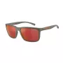 ARNETTE MAN aurinkolasit AN4251-28546R mattamusta harmaa 58 mm