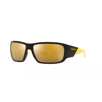 ARNETTE miesten suorakaiteen muotoiset aurinkolasit AN429728085A6 64/16/125 mm mattamusta