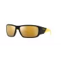 ARNETTE miesten suorakaiteen muotoiset aurinkolasit AN429728085A6 64/16/125 mm mattamusta