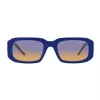 ARNETTE miesten aurinkolasit AN4318-12392H mattamusta suorakaiteen muotoinen 53 mm