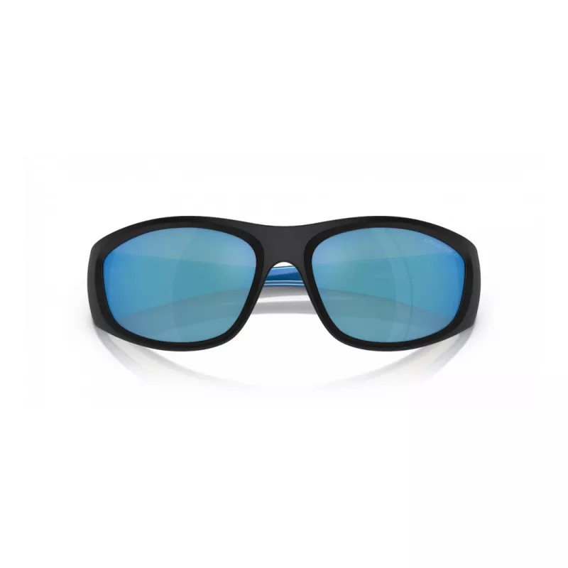 ARNETTE miesten aurinkolasit AN4331-292322 mattamusta kehys tummanharmaat linssit 64 mm