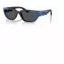 ARNETTE miesten aurinkolasit AN4350-297587 mattamusta tummanharmaa 55 mm