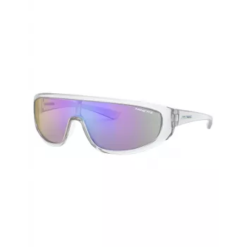 ARNETTE unisex A42642634Y730 aurinkolasit shield mattaläpinäkyvä harmaa tummanharmaa 135 mm