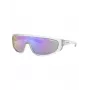 ARNETTE unisex A42642634Y730 aurinkolasit shield mattaläpinäkyvä harmaa tummanharmaa 135 mm