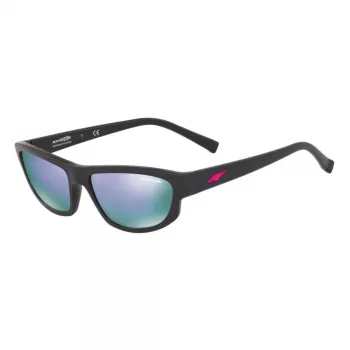 ARNETTE unisex-aurinkolasit AN4260-014V56 mattamusta kehys harmaat peilatut linssit 55 mm