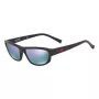 ARNETTE unisex-aurinkolasit AN4260-014V56 mattamusta kehys harmaat peilatut linssit 55 mm