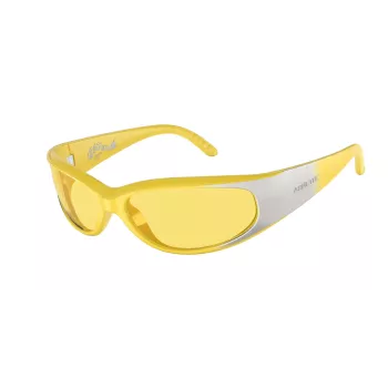ARNETTE unisex-aurinkolasit AN4302-281685, mattamusta kehys, tummanharmaat linssit 62/16/125 mm