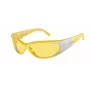 ARNETTE unisex-aurinkolasit AN4302-281685, mattamusta kehys, tummanharmaat linssit 62/16/125 mm