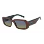 ARNETTE unisex-aurinkolasit AN431812382W5, mattamusta, tummanharmaa, peilattu hopea 53 mm
