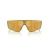 ARNETTE unisex-aurinkolasit AN433229227P6 - mattamusta kehys, harmaat polarisoituvat linssit, 69/09/130 mm