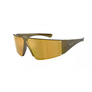 ARNETTE unisex-aurinkolasit AN433229227P6 - mattamusta kehys, harmaat polarisoituvat linssit, 69/09/130 mm