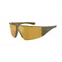ARNETTE unisex-aurinkolasit AN433229227P6 - mattamusta kehys, harmaat polarisoituvat linssit, 69/09/130 mm