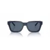 ARNETTE unisex-aurinkolasit AN4334-122180 mattamusta kehys harmaat peilatut hopealinssit 53 mm