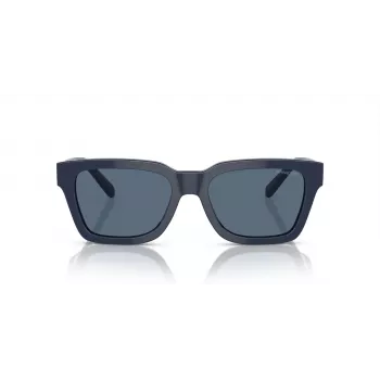 ARNETTE unisex-aurinkolasit AN4334-122180 mattamusta kehys harmaat peilatut hopealinssit 53 mm