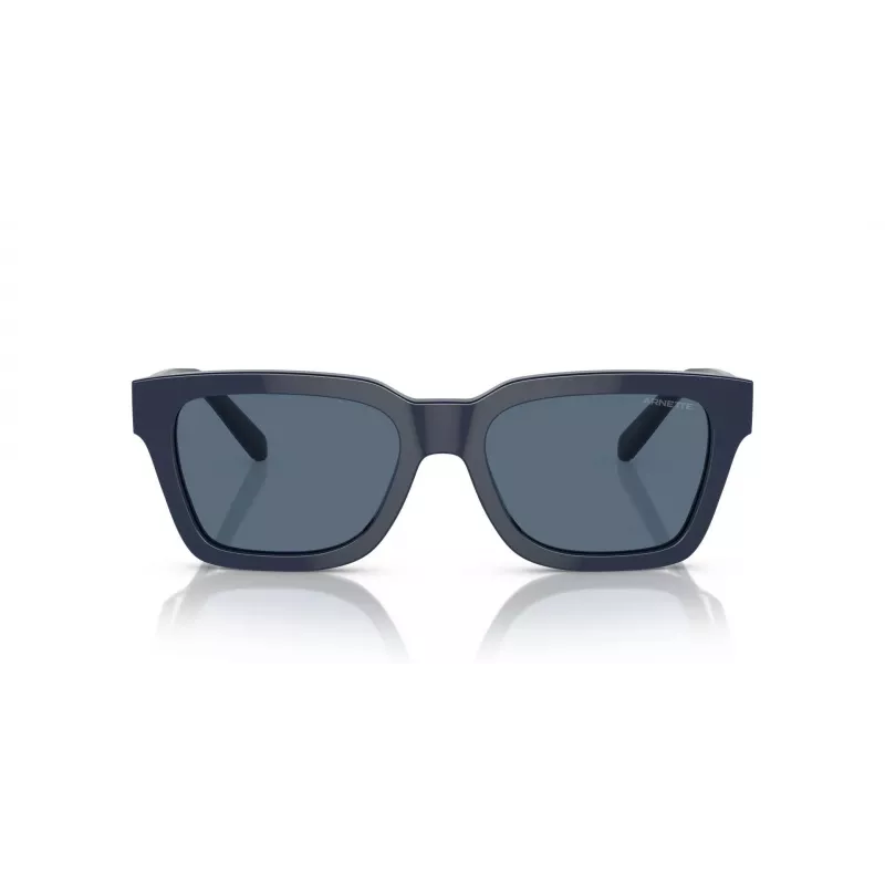 ARNETTE unisex-aurinkolasit AN4334-122180 mattamusta kehys harmaat peilatut hopealinssit 53 mm