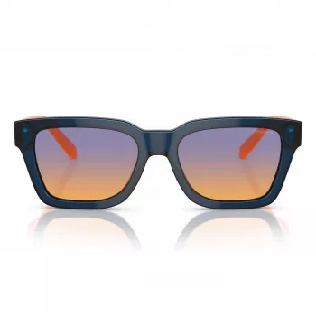 ARNETTE unisex-aurinkolasit AN4334-12422H mattamusta suorakaiteen muotoinen polarisoitu 53 mm