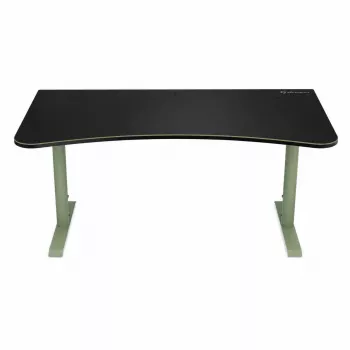 Arozzi Arena Large -pelipöytä – Forest Green (korkeussäädettävä, mikrokuituhiirimatto)