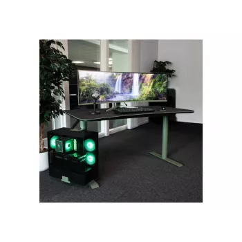 Arozzi Arena Medium ARENA-MEDIUM-FST pelipöytä, 140 × 75,5 cm, Forest Green