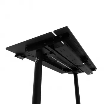 Arozzi Arena Nordico sähköinen seisomapöytä – kaksoismoottori, 160x80 cm, musta