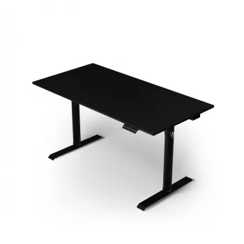 Arozzi Arena Nordico sähköinen seisomapöytä – kaksoismoottori, 160x80 cm, musta