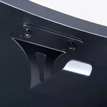 Arozzi kuuloketeline AZ-HEADSET-HANGER-BK ruuvattava, musta