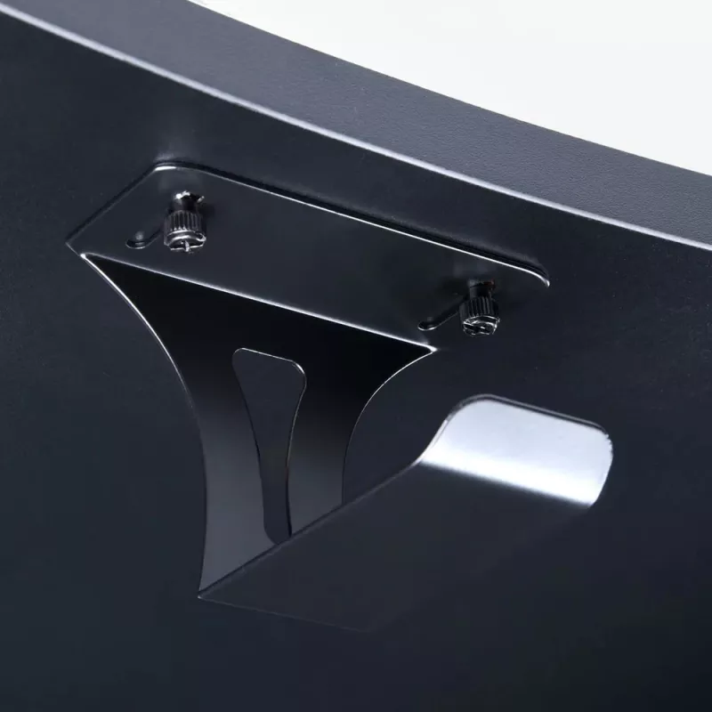 Arozzi kuuloketeline AZ-HEADSET-HANGER-BK ruuvattava, musta