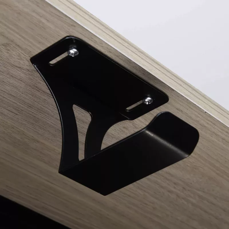 Arozzi kuuloketeline AZ-HEADSET-HANGER-BK ruuvattava, musta