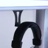 Arozzi kuuloketeline AZ-HEADSET-HANGER-BK ruuvattava, musta