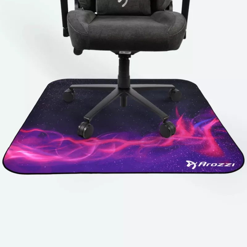 Arozzi ZONA Quattro Galaxy -pelituoli - musta Galaxy-kuviolla