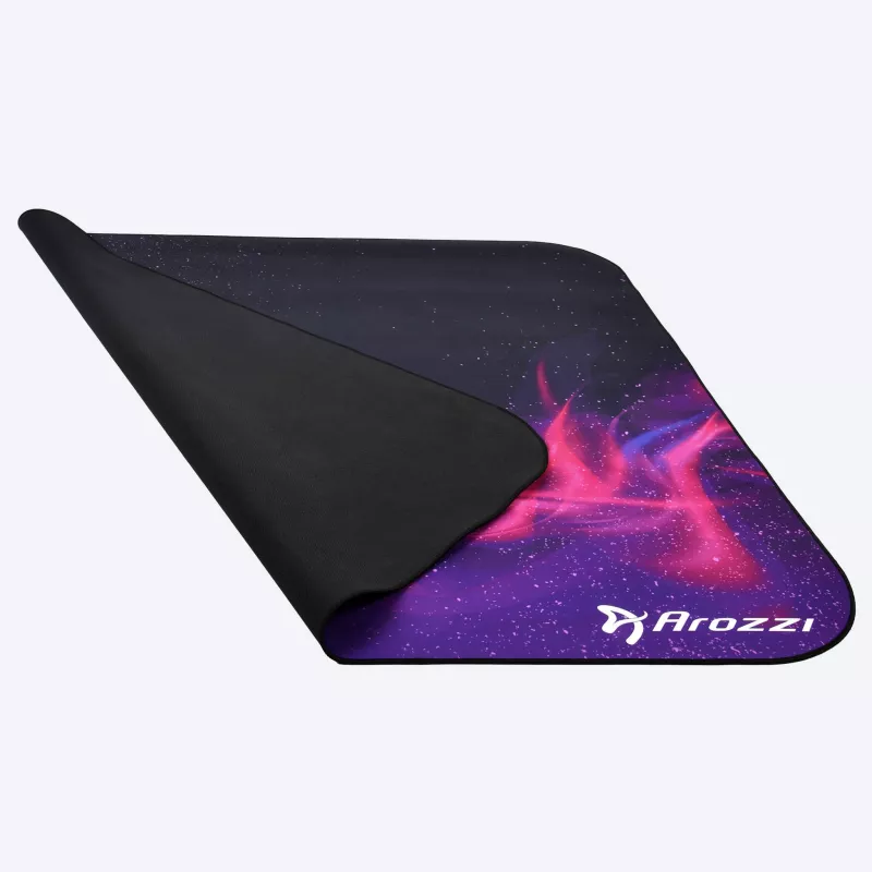 Arozzi ZONA Quattro Galaxy -pelituoli - musta Galaxy-kuviolla