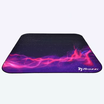 Arozzi ZONA Quattro Galaxy -pelituoli - musta Galaxy-kuviolla