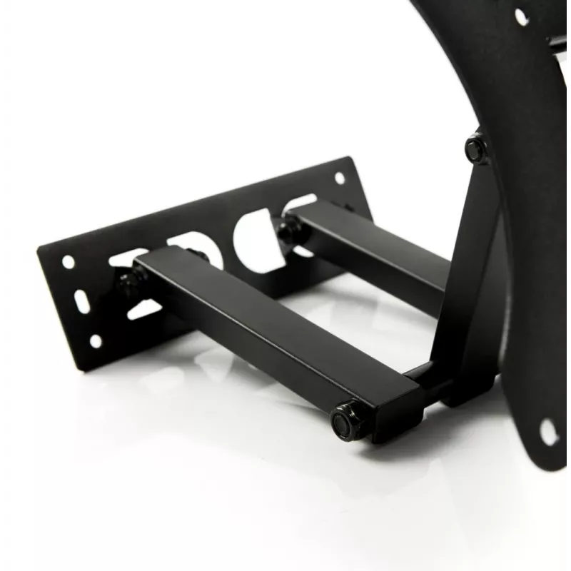 ART AR-60A Full Motion TV-seinäteline 19-42 tuuman LED/LCD-näytöille, 35 kg, musta