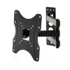ART AR-60A Full Motion TV-seinäteline 19-42 tuuman LED/LCD-näytöille, 35 kg, musta