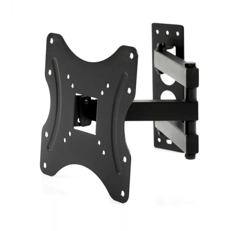 ART AR-60A Full Motion TV-seinäteline 19-42 tuuman LED/LCD-näytöille, 35 kg, musta